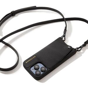 Bandolier Black iPhone 14 Pro Max Case